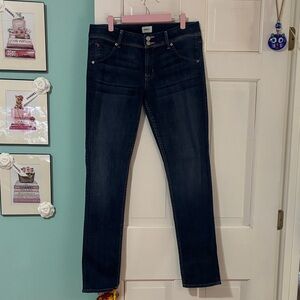 Hudson Jeans Women's Deep Indigo Skinny Jeans